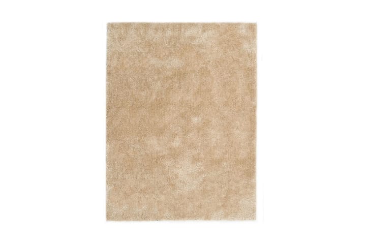 Shaggy flossteppe 160x230 cm beige - Beige - Innredning - Tepper & Matter - Ryetepper