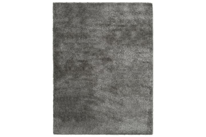 Shaggy flossteppe 80x150 cm antrasitt - Grå - Innredning - Tepper & Matter - Ryetepper