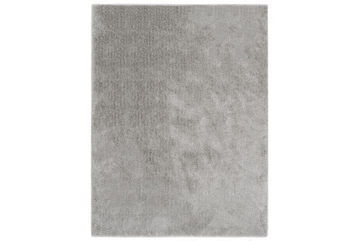 Shaggy flossteppe 80x150 cm grå - Grå - Innredning - Tepper & Matter - Ryetepper