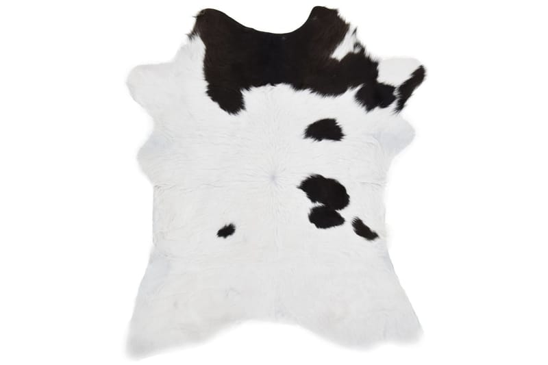 Teppeav  kalveskinn blandet svart og hvitt 70x100 cm - Innredning - Tepper & Matter - Skinn & pelstepper