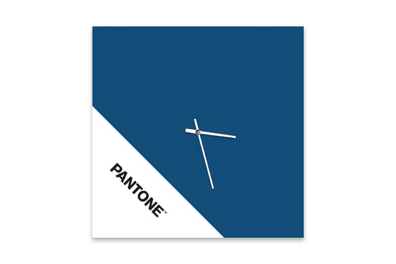 PANTONE Dobbel Klokke - Pantone By Homemania - Interiør - Veggdekorasjon - Klokker