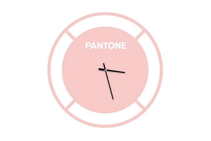 PANTONE Drive Klokke - Pantone By Homemania - Interiør - Veggdekorasjon - Klokker
