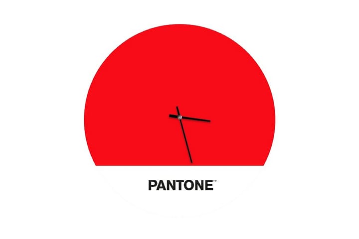 PANTONE Sunset Klokke - Pantone By Homemania - Interiør - Veggdekorasjon - Klokker