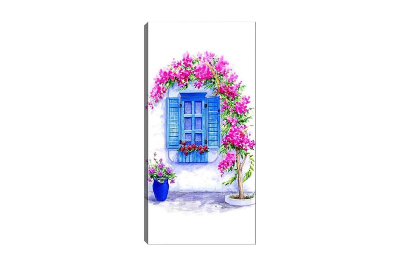 Canvasbilde DKY Floral & Botanical Flerfarget