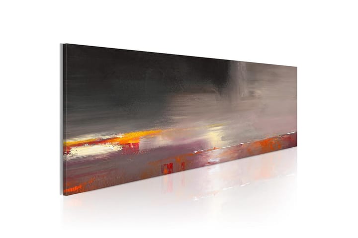 Canvasbilde Foggy Sea - 100x40 cm - Innredning - Veggdekorasjon - Lerretsbilder