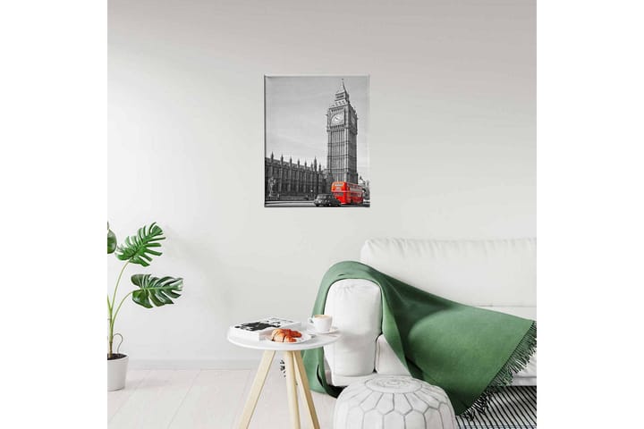Homemania London Rammeverk - Homemania - Innredning - Veggdekorasjon - Lerretsbilder