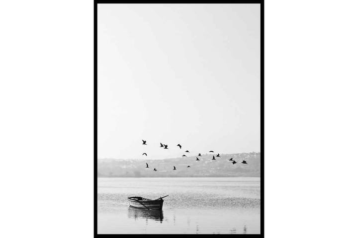 Poster Gallerix Birds over lake - Gallerix - Innredning - Veggdekorasjon