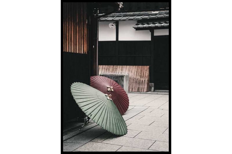 Poster Gallerix Umbrellas In Kyoto - Gallerix - Innredning - Veggdekorasjon