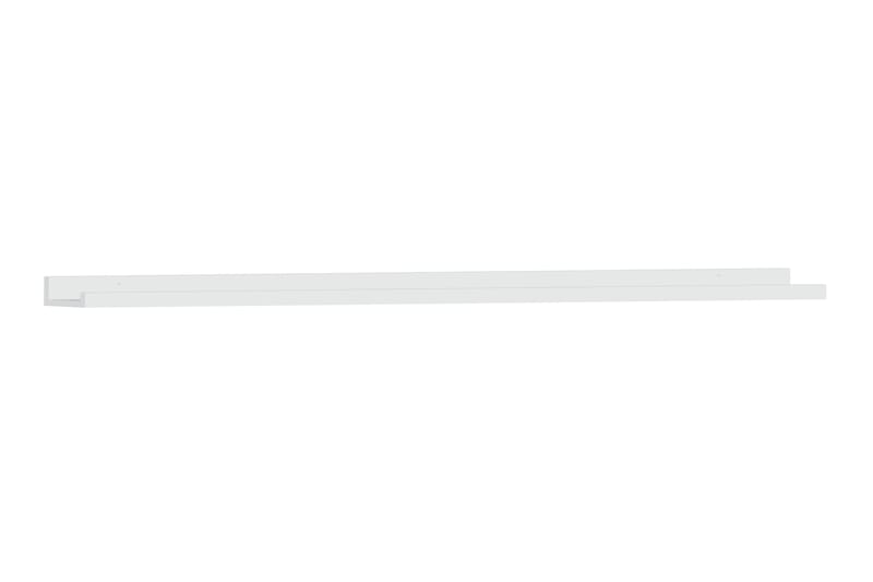 White Shelf Bildehylle MDF 150 cm Hvit - Art Link - Innredning - Veggdekorasjon - Rammer