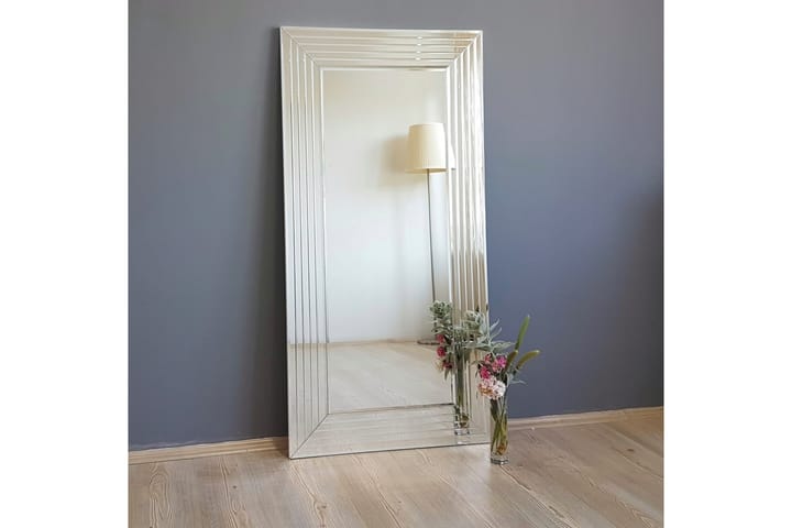 Dekorasjonsspeil Palsa 130 cm - Sølv - Innredning - Veggdekorasjon - Speil
