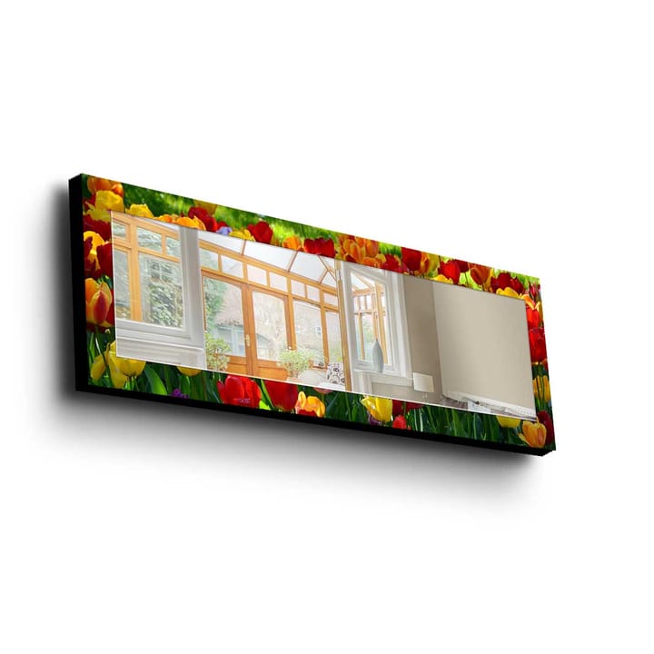 Denisova Dekorspeil 40x120 cm Christmas - Speilglass / stoff / flerfarget - Innredning - Veggdekorasjon - Speil