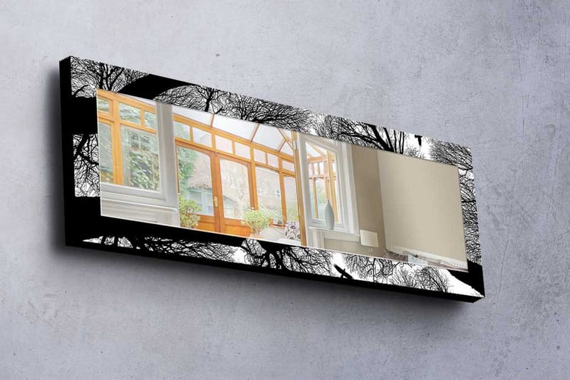 Speil Dekorativ - Flerfarget - Innredning - Veggdekorasjon - Lerretsbilder