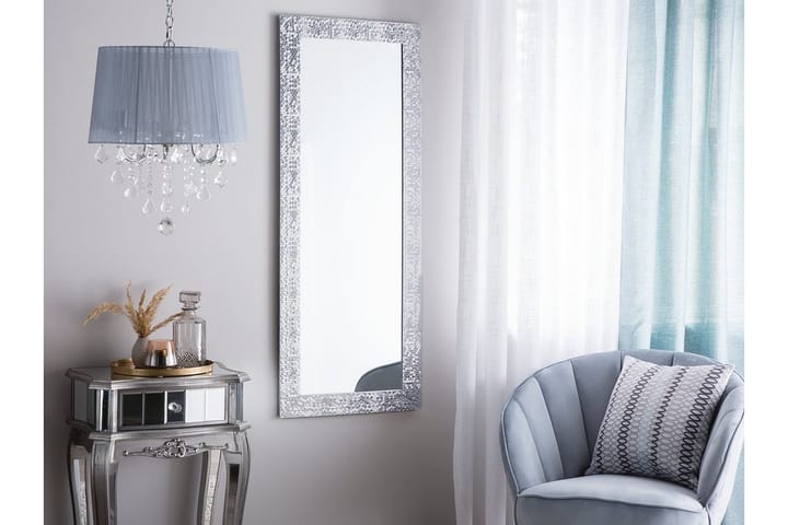 Speil Marans 50 cm - Sølv - Innredning - Veggdekorasjon - Speil