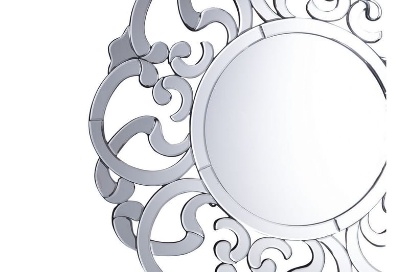 Speil Mornai| 70 Cm - Brun - Innredning - Veggdekorasjon - Speil