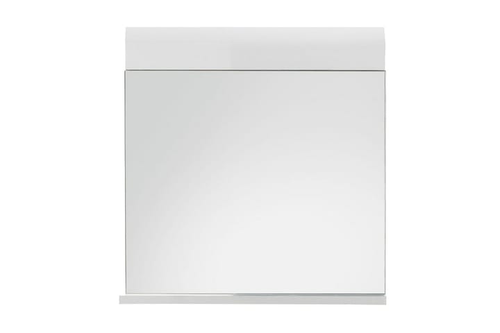 Speil Seara 60 cm - Hvit|Hvit Høyglans - Innredning - Veggdekorasjon - Speil