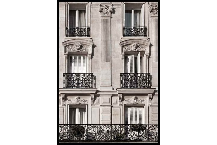 Poster Gallerix Parisian Building Facade - Gallerix - Innredning - Veggdekorasjon - Posters