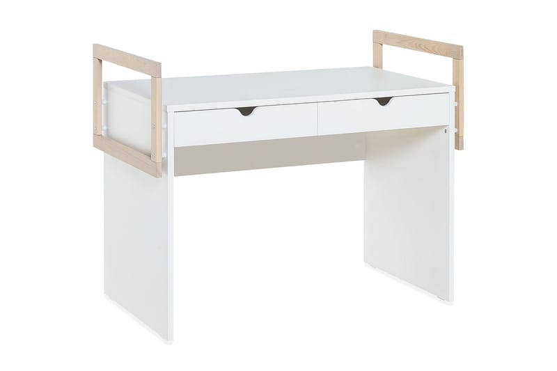 Skrivebord Stige 120 cm Hvit / Tre / Natur - VOX - Møbler - Barnemøbler - Barnebord - Skrivebord barn