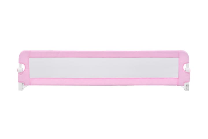 Sengehest småbarn rosa 180x42 cm polyester - Rosa - Møbler - Barnemøbler - Barneseng & Juniorseng