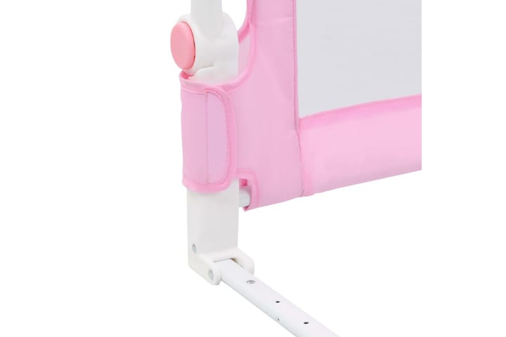 Sengehest småbarn rosa 180x42 cm polyester - Rosa - Møbler - Barnemøbler - Barneseng & Juniorseng - Tilbehør barneseng