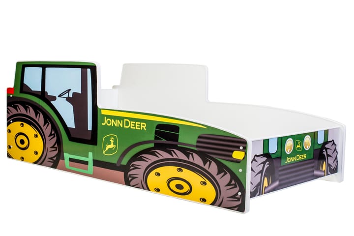 Barnseng Terniz Traktor 70X140 - Svart - Møbler - Barnemøbler - Barneseng & Juniorseng