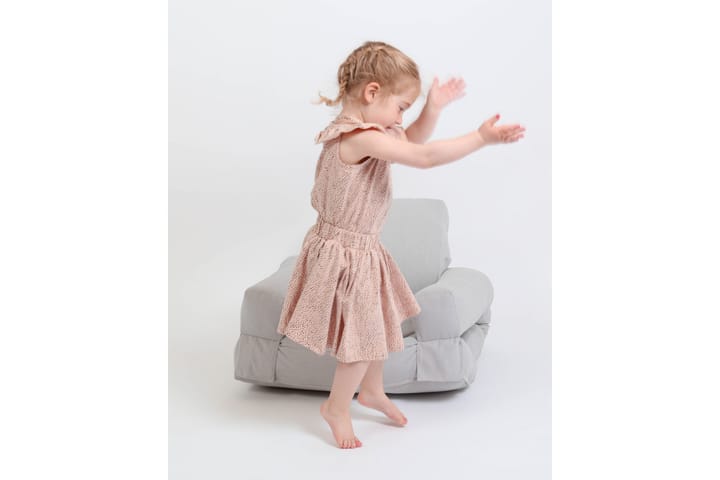Barnelenestol Mini Hippo Blå - Karup Design - Møbler - Barnemøbler - Barnestol - Barnelenestol