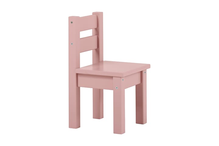 Barnestol Gettorp 28 cm - Rosa - Møbler - Barnemøbler - Barnestol
