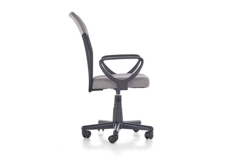 Skrivebordsstol Rocoe - Grå|Svart - Møbler - Barnemøbler - Barnestol