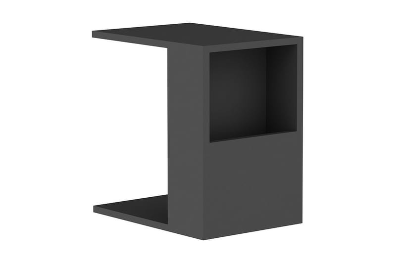 Avlastningsbord Gathje 30 cm - Antrasitt - Møbler - Bord - Avlastningsbord & sidobord - Brettbord og småbord