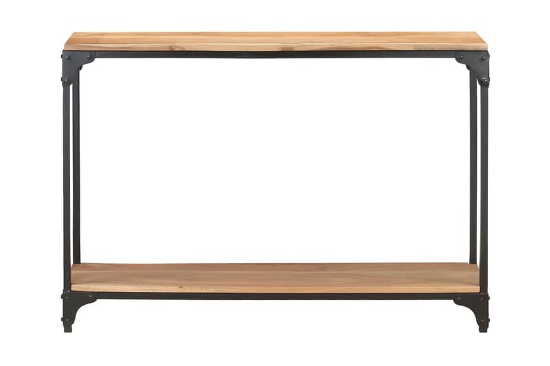 Konsollbord 110x30x75 cm heltre akasie - Brun - Møbler - Bord - Avlastningsbord & sidobord