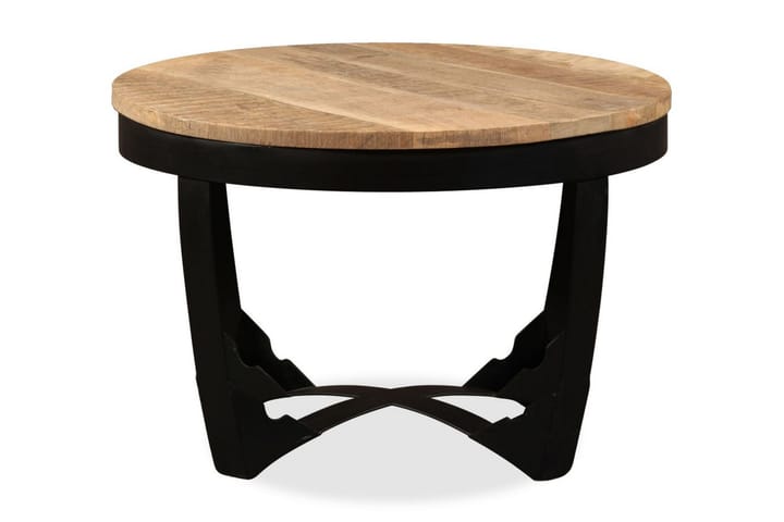 Sidebord heltre mango 60x40 cm - Brun - Møbler - Bord - Avlastningsbord & sidobord - Brettbord og småbord