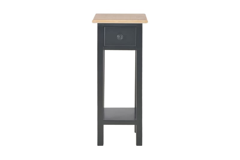 Sidebord svart 27x27x65,5 cm tre - Svart - Møbler - Bord - Avlastningsbord & sidobord - Brettbord og småbord