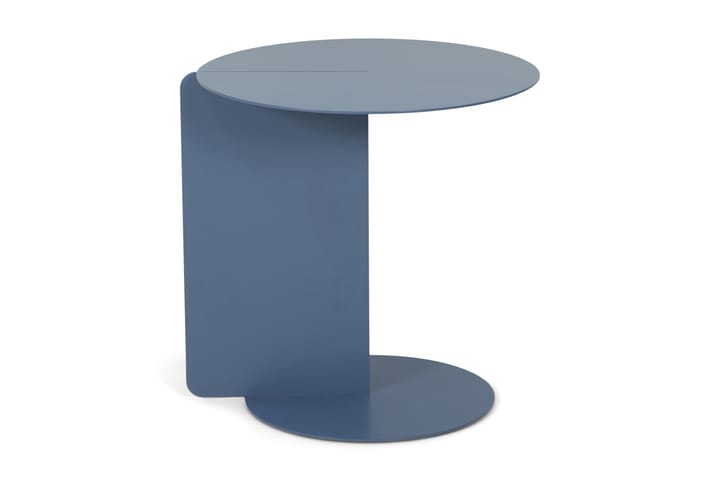 Sidebord Gladje 40 cm - Blå - Møbler - Bord - Avlastningsbord & sidobord - Lampebord & sidebord