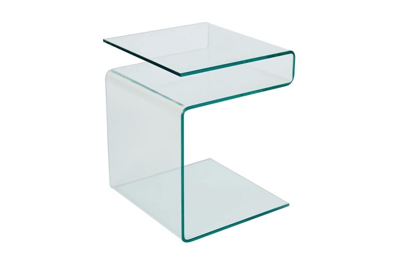 Sofabord Sassela 42 cm - Glass - Møbler - Bord - Avlastningsbord & sidobord