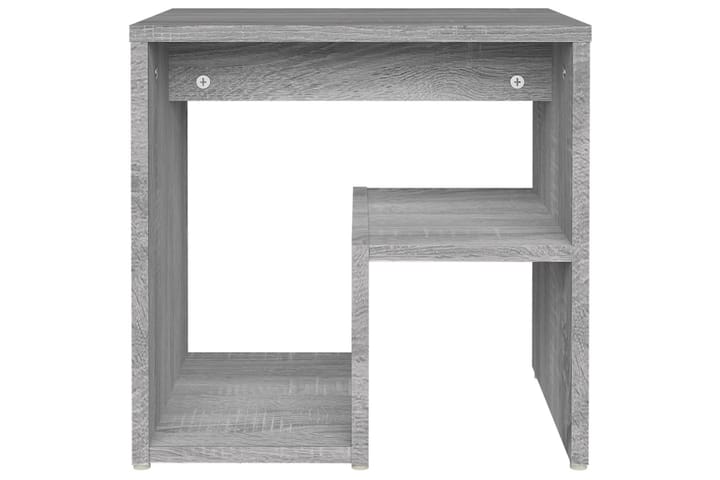 Nattbord grå sonoma 40x30x40 cm konstruert tre - Grå - Møbler - Bord - Avlastningsbord & sidobord - Sengebord & nattbord