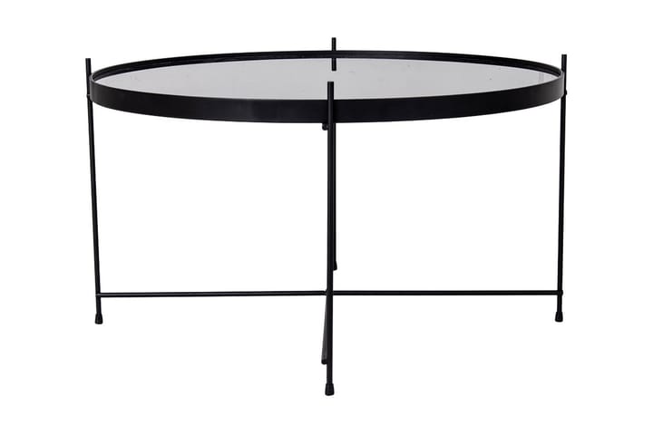 Avlastningsbord Pacoli 70 cm - Svart - Møbler - Bord - Avlastningsbord & sidobord