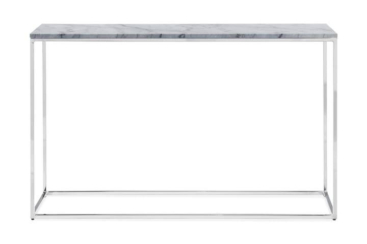 Avlastningsbord Titania 120 cm - Grå|Krom - Møbler - Bord - Marmorbord