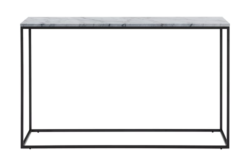 Avlastningsbord Titania 120 cm Marmor - Grå|Svart - Møbler - Bord - Sofabord & salongbord