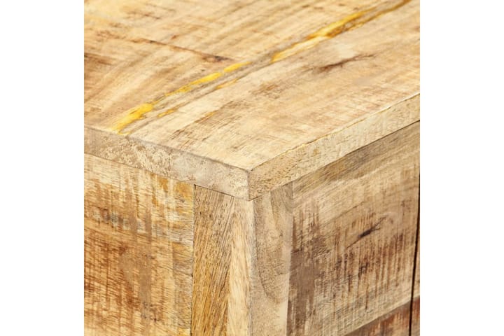 Konsollbord 120x35x75 cm heltre mango - Møbler - Bord - Avlastningsbord & sidobord