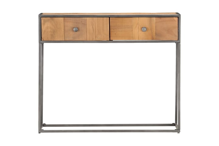 Konsollbord 90x30x75 cm gjenvunnet heltre - Møbler - Bord - Avlastningsbord & sidobord