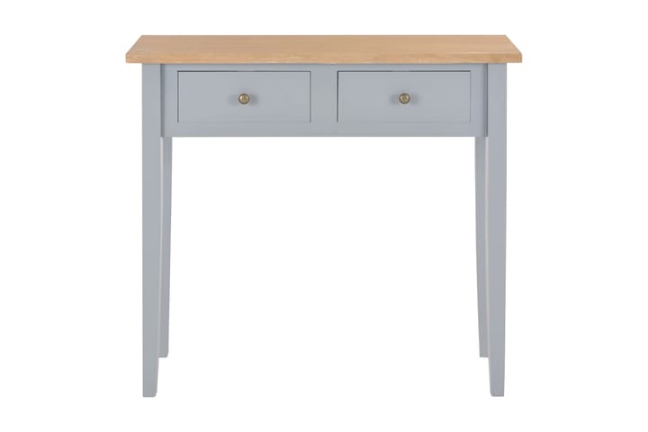 Konsollbord grå 79x30x74 cm - Grå - Møbler - Bord - Avlastningsbord & sidobord - Konsollbord & gangbord