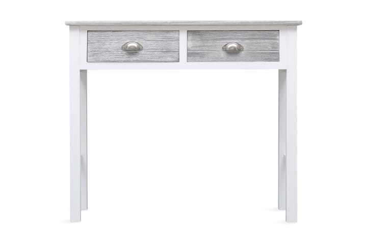 Konsollbord grå 90x30x77 cm tre - Grå - Møbler - Bord - Avlastningsbord & sidobord