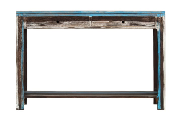 Konsollbord heltre gammeldags 118x30x80 cm - Brun - Møbler - Bord - Avlastningsbord & sidobord