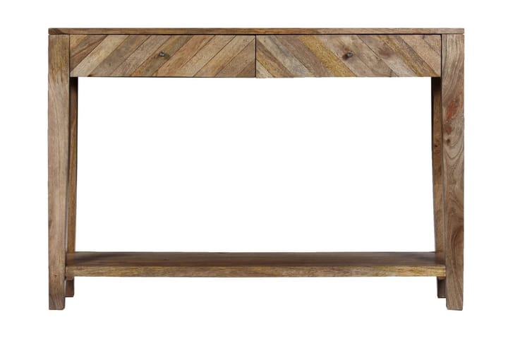 Konsollbord heltre mango 118x30x80 cm - Brun - Møbler - Bord - Avlastningsbord & sidobord