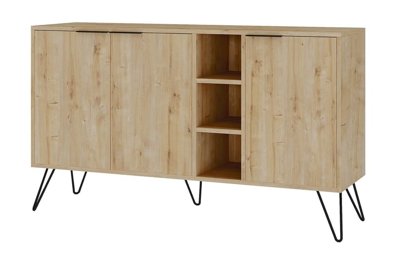 Konsollbord Manika 142 cm - Natur/Tre - Møbler - Bord - Avlastningsbord & sidobord