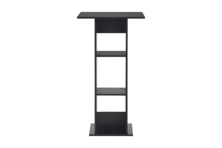 Barbord svart 60x60x110 cm - Svart - Møbler - Bord - Barbord & ståbord