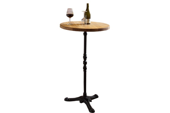 Ståbord Raital 60 cm - Ek/Svart - Møbler - Bord - Spisebord & kjøkkenbord