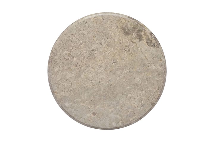 Bordplate grå Ø60x2,5 cm marmor - Grå - Møbler - Bord - Bordtilbehør - Ileggsplate