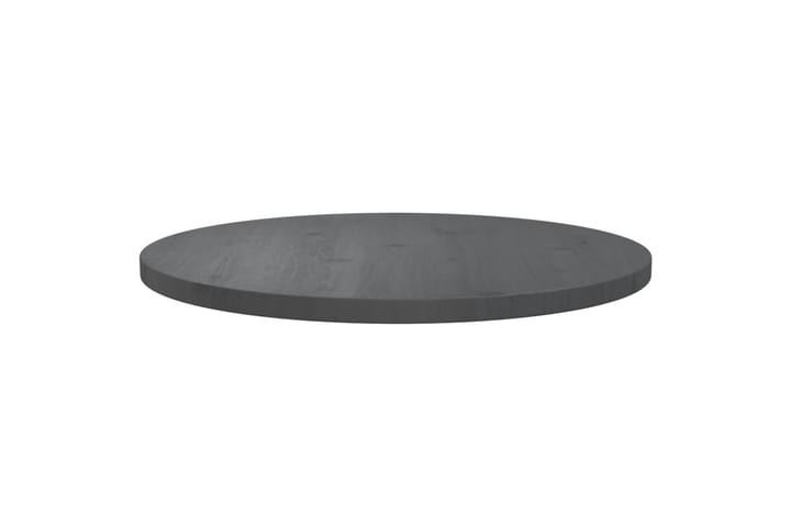 Bordplate grå 60x2,5 cm heltre furu - Grå - Møbler - Bord - Bordtilbehør - Ileggsplate