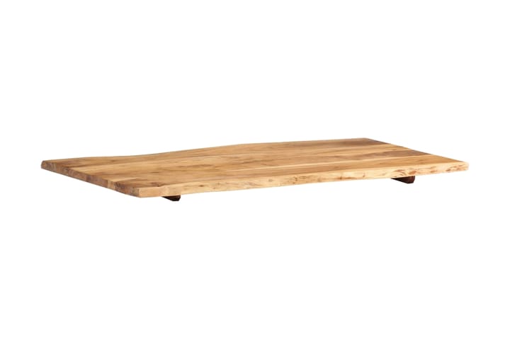 Bordplate heltre akasie 100x60x2,5 cm - Møbler - Bord - Bordtilbehør - Ileggsplate