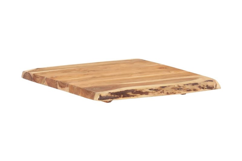Bordplate heltre akasie 60x60x3,8 cm - Møbler - Bord - Bordtilbehør - Ileggsplate
